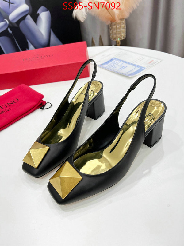 Women Shoes-Valentino,find replica , ID: SN7092,$: 85USD