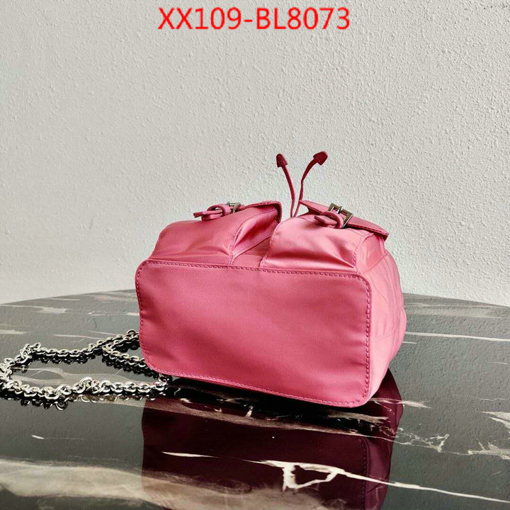 Prada Bags(TOP)-Backpack-,ID: BL8073,$: 109USD