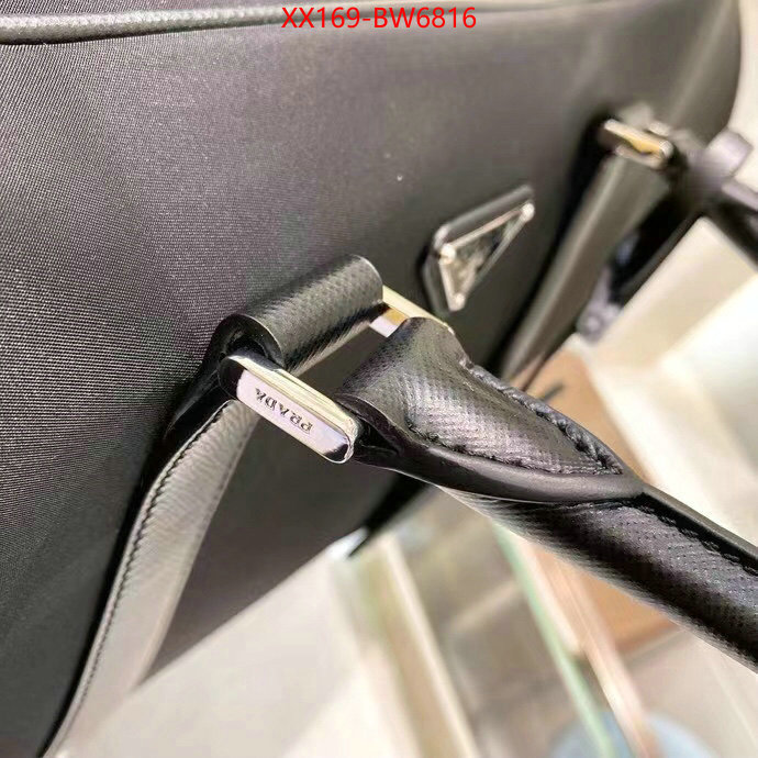 Prada Bags(TOP)-Handbag-,ID: BW6816,$: 169USD