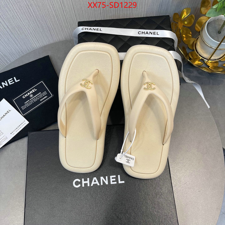 Women Shoes-Chanel,online from china designer , ID: SD1229,$: 75USD