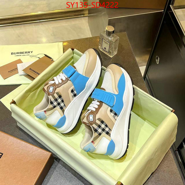 Women Shoes-Burberry,1:1 replica , ID: SD4222,$: 135USD