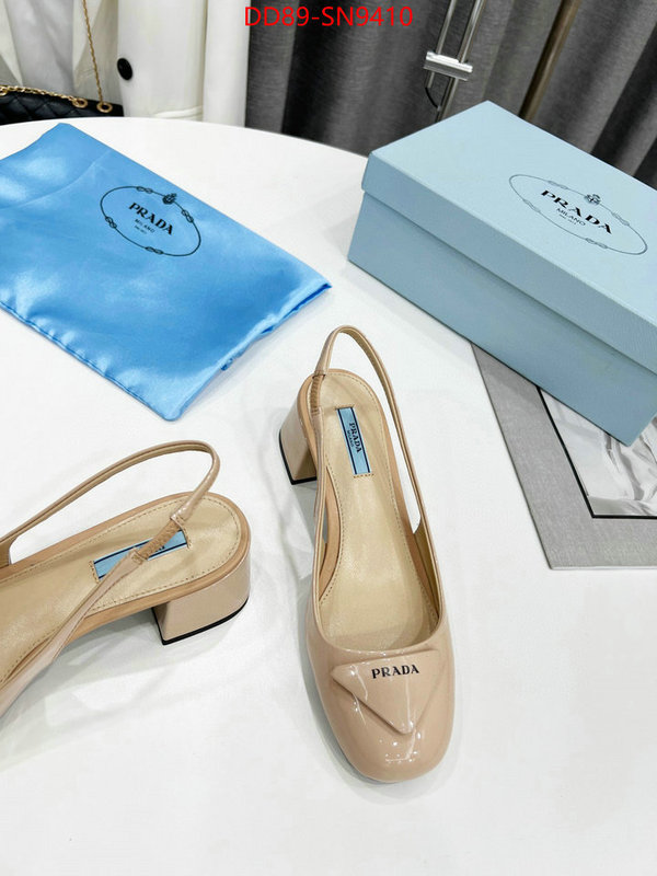 Women Shoes-Prada,best replica new style , ID: SN9410,$: 89USD