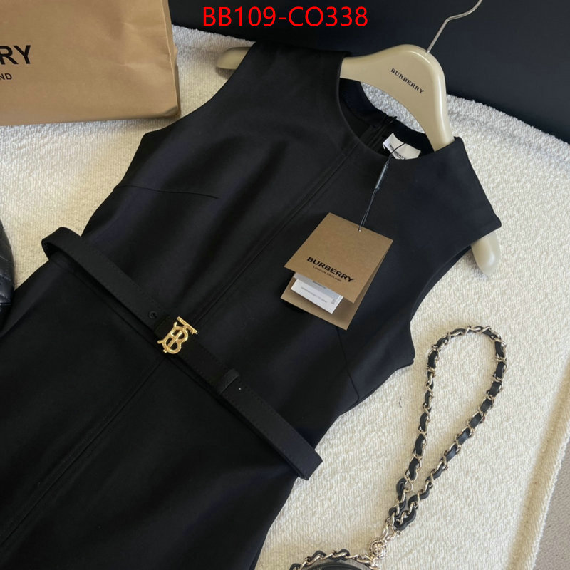 Clothing-Burberry,7 star replica , ID: CO338,$: 109USD