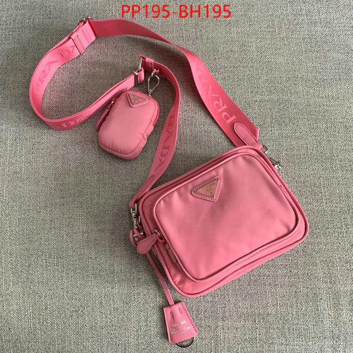 Prada Bags(TOP)-Diagonal-,ID: BH195,$:195USD