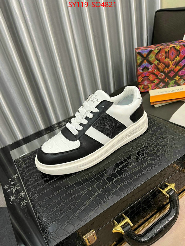 Men Shoes-LV,best like , ID: SO4821,$: 119USD