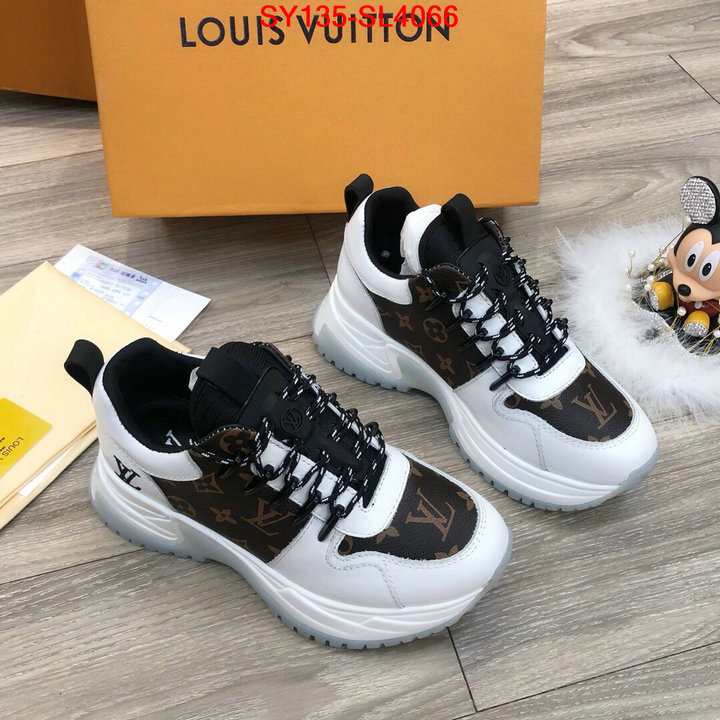 Women Shoes-LV,fake designer , ID: SL4066,$: 135USD