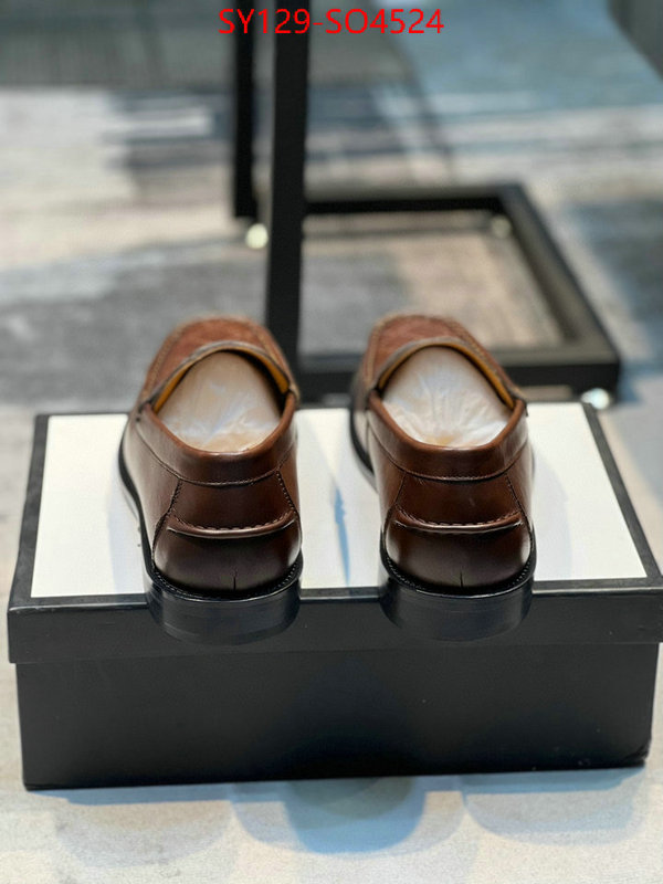 Men Shoes-Gucci,perfect replica , ID: SO4524,$: 129USD