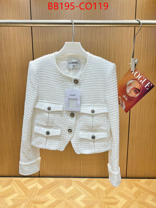 Clothing-Chanel,is it ok to buy , ID: CO119,$: 195USD