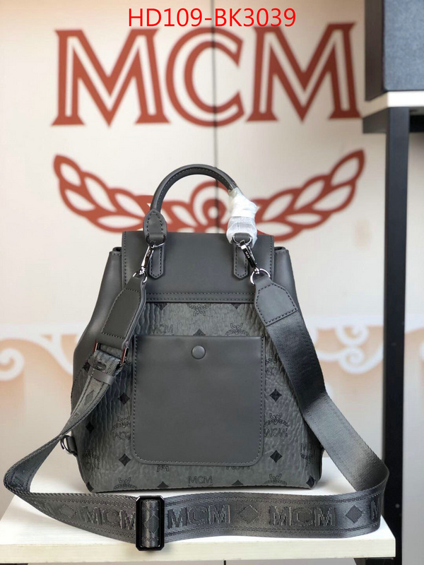 MCM Bags(TOP)-Backpack-,ID: BK3039,$:109USD