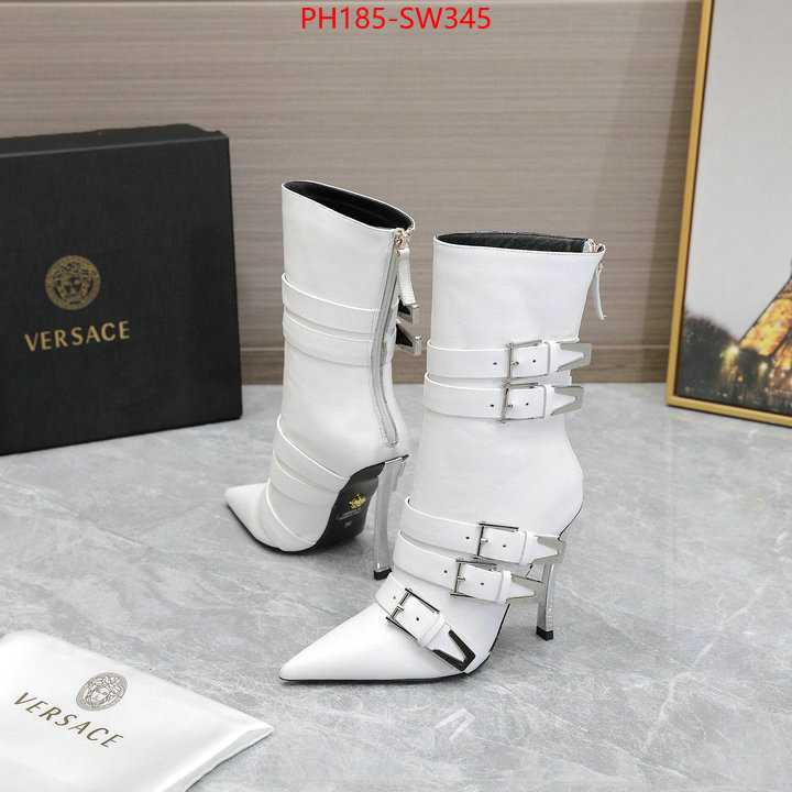 Women Shoes-Versace,where quality designer replica , ID: SW345,$: 185USD