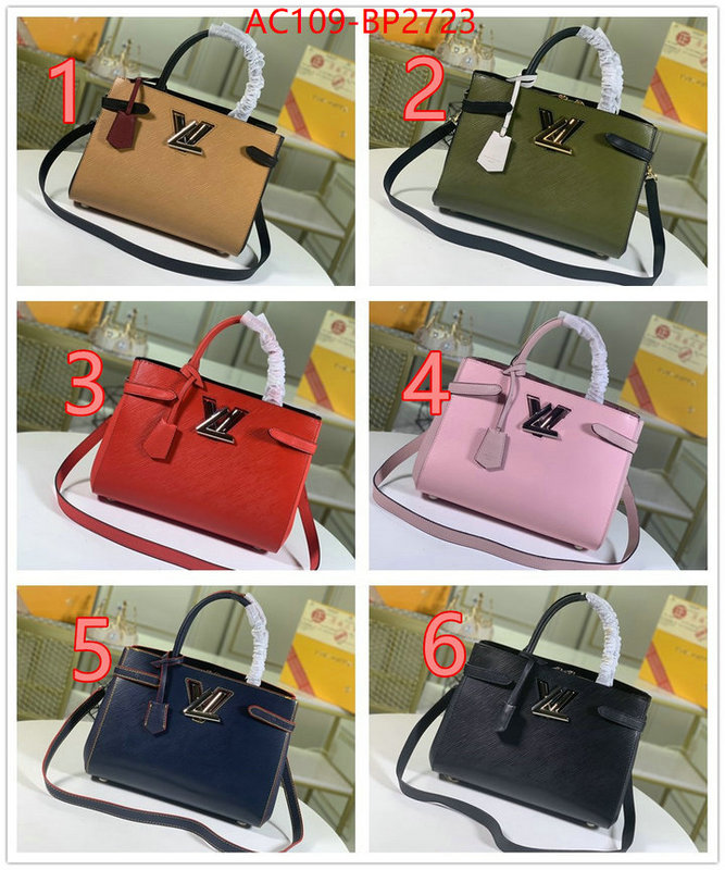 LV Bags(4A)-Handbag Collection-,ID: BP2723,$: 109USD