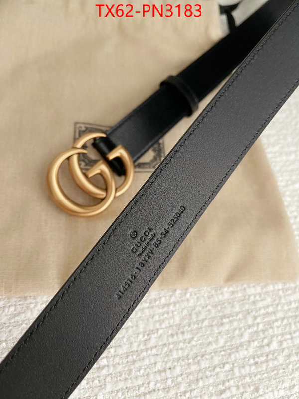 Belts-Gucci,how to buy replcia , ID: PN3183,$: 62USD