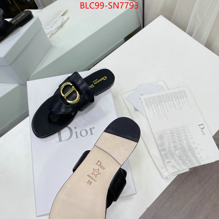 Women Shoes-Dior,aaaaa quality replica , ID: SN7793,$: 99USD