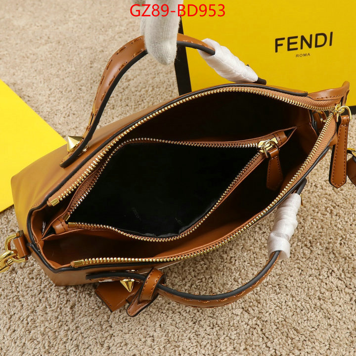Fendi Bags(4A)-By The Way-,online from china designer ,ID: BD953,$: 89USD