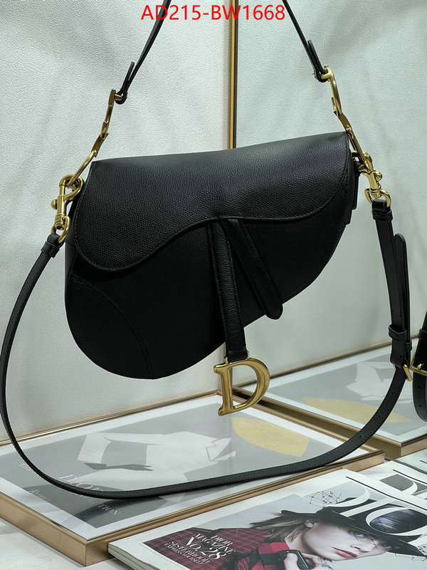 Dior Bags(TOP)-Saddle-,ID: BW1668,$: 215USD