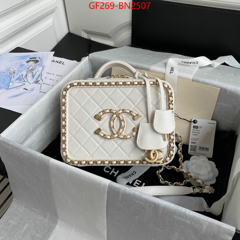 Chanel Bags(TOP)-Diagonal-,ID: BN2507,$: 269USD