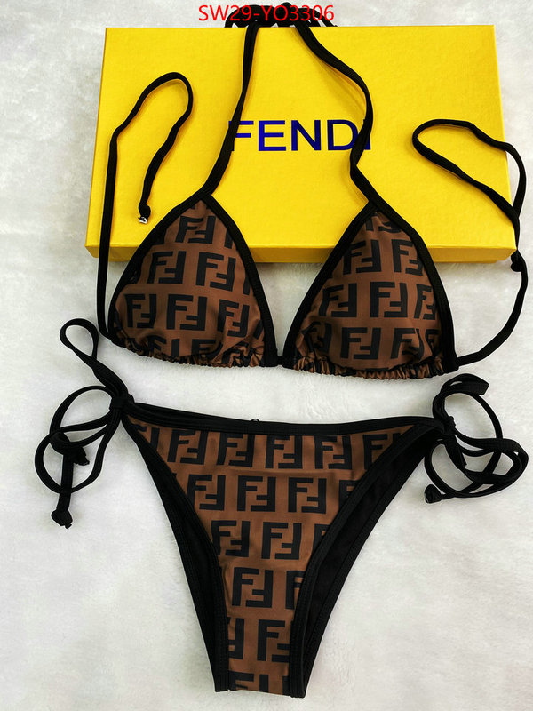 Swimsuit-Fendi,buy best high-quality , ID: YO3306,$: 29USD