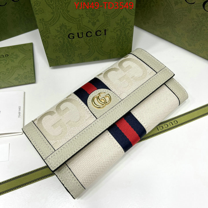 Gucci Bags(4A)-Wallet-,where quality designer replica ,ID: TD3549,$: 49USD
