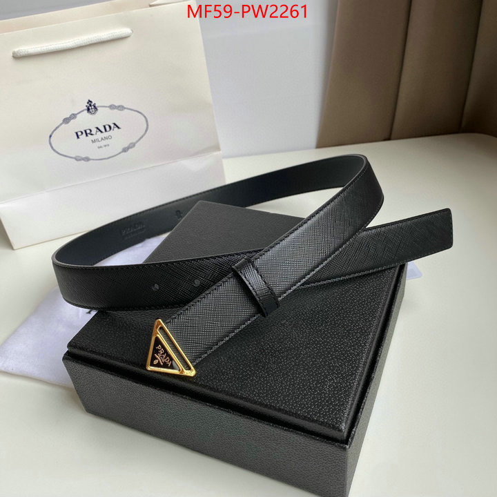 Belts-Prada,how to buy replica shop , ID: PW2261,$: 59USD