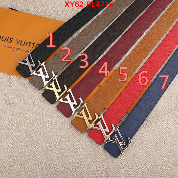 Belts-LV,shop the best high quality , ID: PL4778,$: 62USD