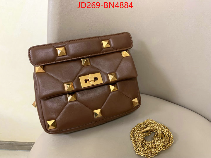 Valentino Bags (TOP)-Roman Stud-,is it ok to buy replica ,ID: BN4884,$: 269USD