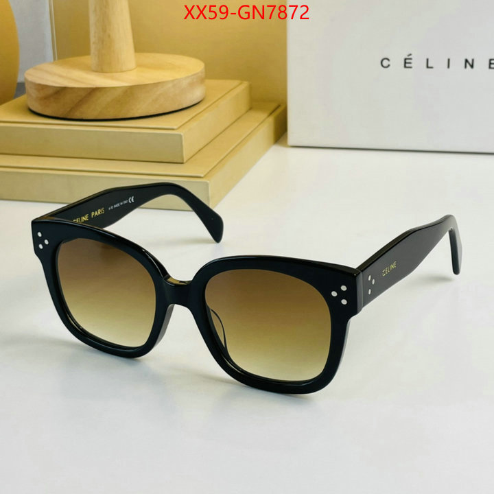 Glasses-CELINE,fake designer , ID: GN7872,$: 59USD