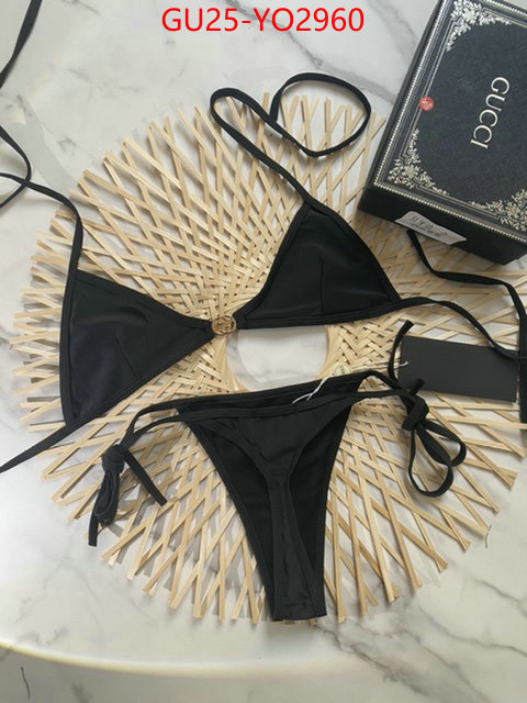 Swimsuit-GUCCI,mirror copy luxury , ID: YO2960,$: 25USD