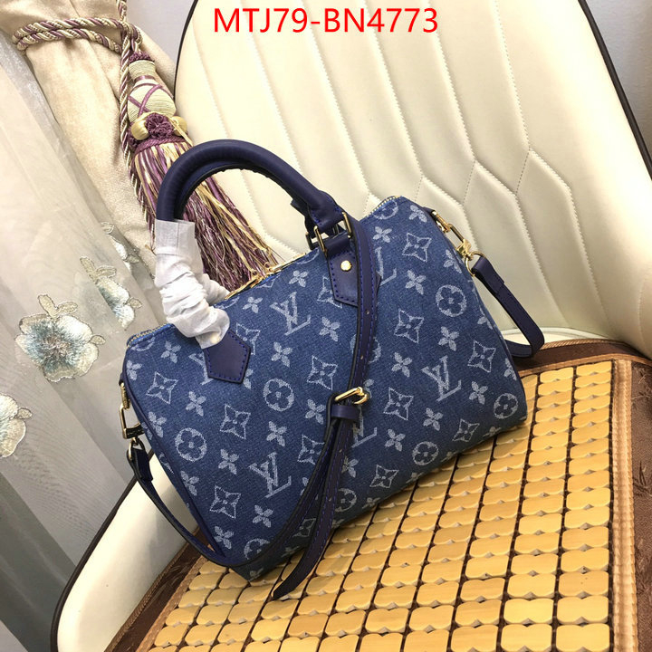 LV Bags(4A)-Speedy-,buy high-quality fake ,ID: BN4773,$: 79USD