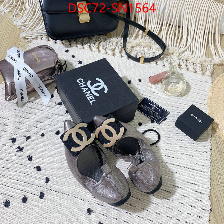 Women Shoes-Chanel,designer fake , ID: SN1564,$: 72USD