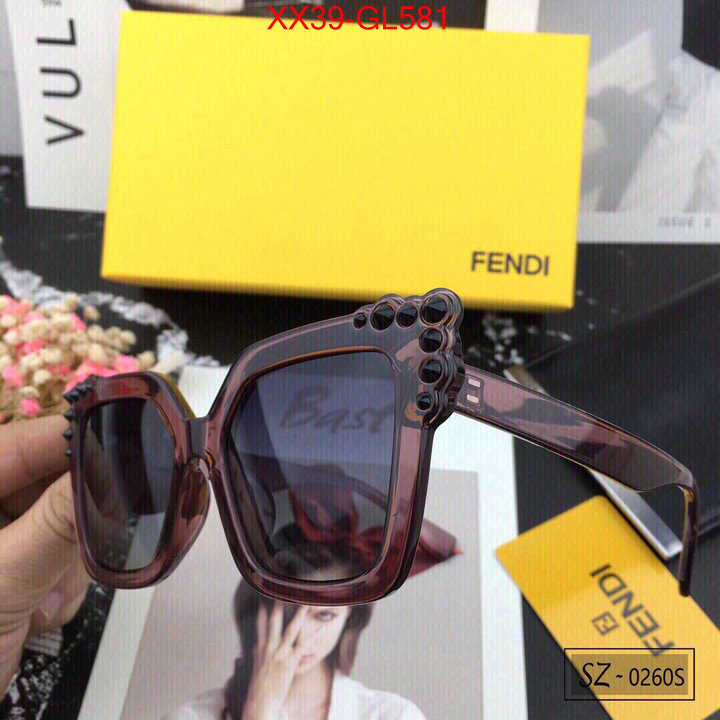 Glasses-Fendi,we offer , ID: GL581,$: 39USD