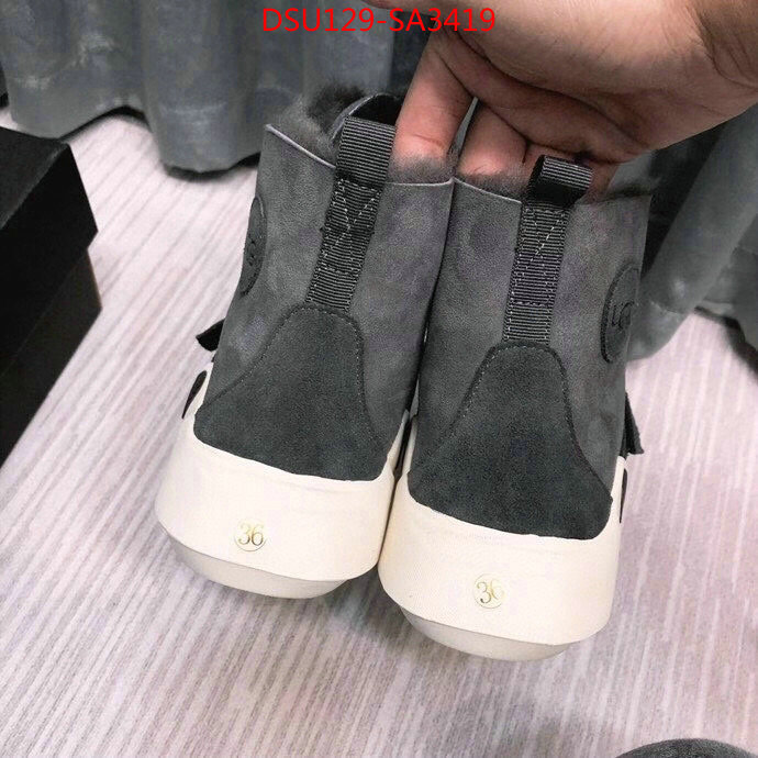 Women Shoes-UGG,online china , ID: SA3419,$: 129USD