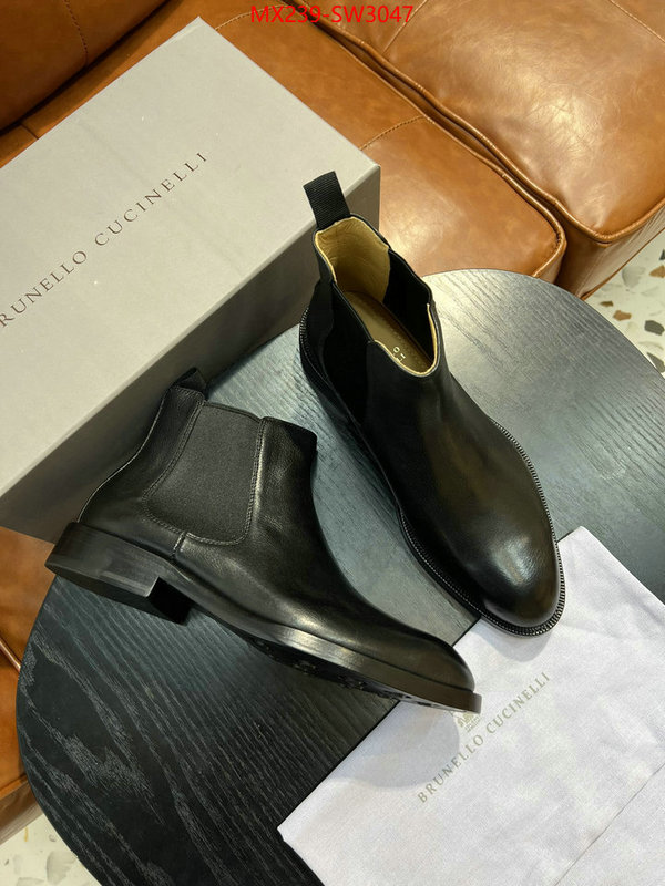 Men Shoes-Boots,1:1 clone , ID: SW3047,$: 239USD