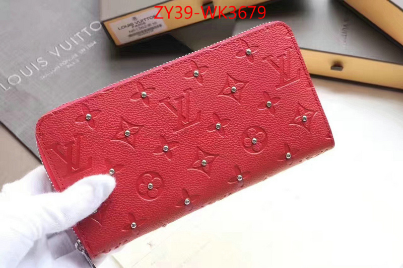 LV Bags(4A)-Wallet,ID: WK3679,$:39USD