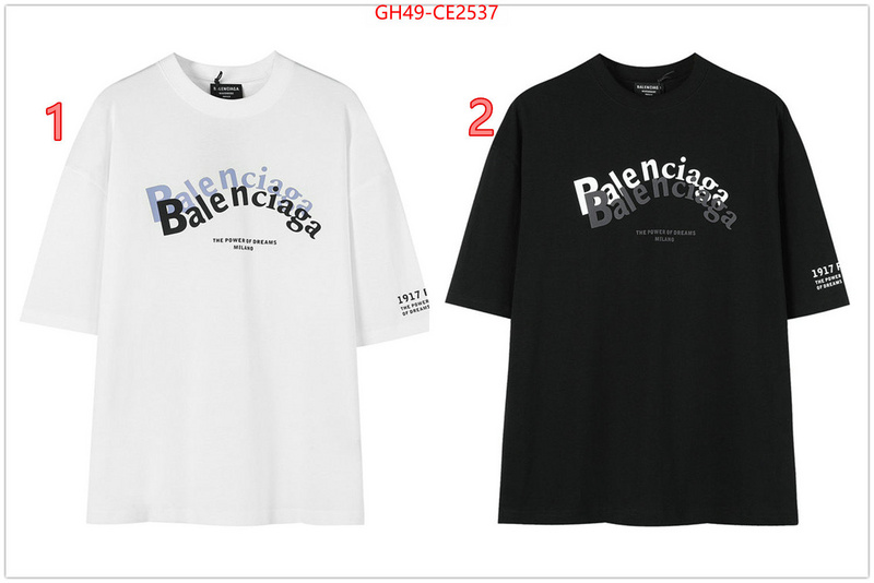 Clothing-Balenciaga,wholesale replica , ID: CE2537,$: 49USD