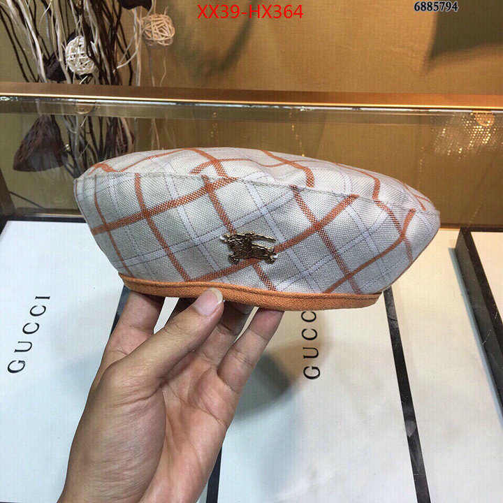 Cap (Hat)-Burberry,the best quality replica , ID: HX364,$: 39USD