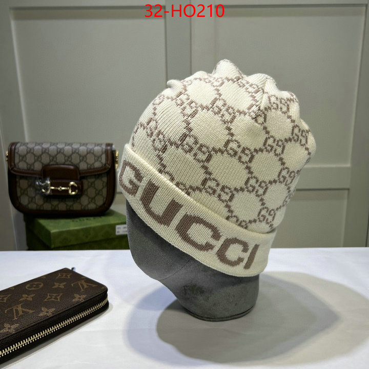 Cap (Hat)-Gucci,luxury cheap , ID: HO210,$: 32USD