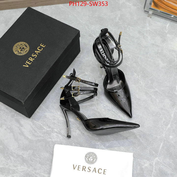 Women Shoes-Versace,high quality aaaaa replica , ID: SW353,$: 129USD