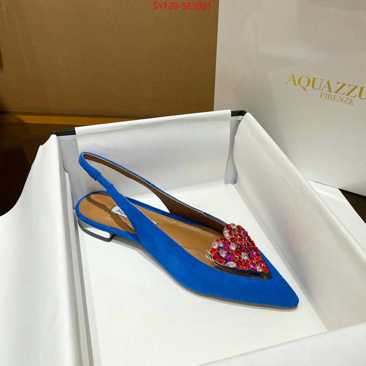 Women Shoes-AQUAZZURA,luxury , ID: SE3981,$: 129USD