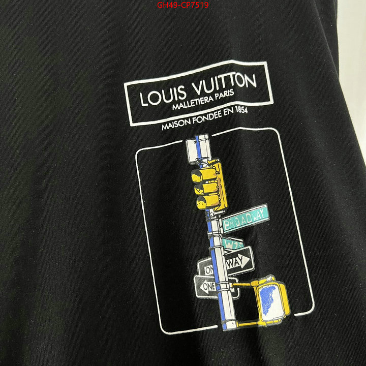 Clothing-LV,aaaaa+ quality replica , ID: CP7519,$: 49USD