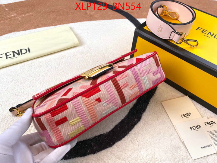 Fendi Bags(4A)-Baguette-,luxury cheap replica ,ID: BN554,$: 129USD