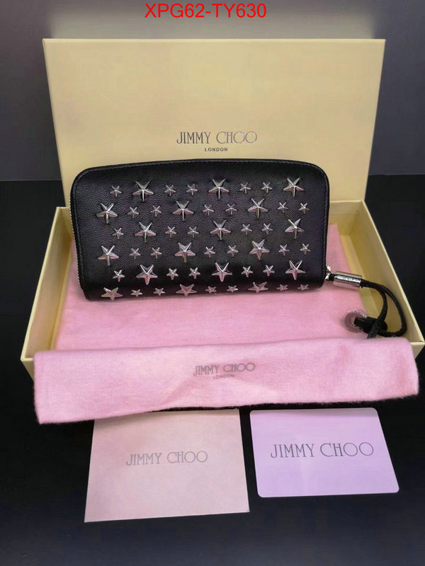 Jimmy Choo Bags(4A)-Wallet,perfect quality designer replica ,ID: TY630,$:62USD