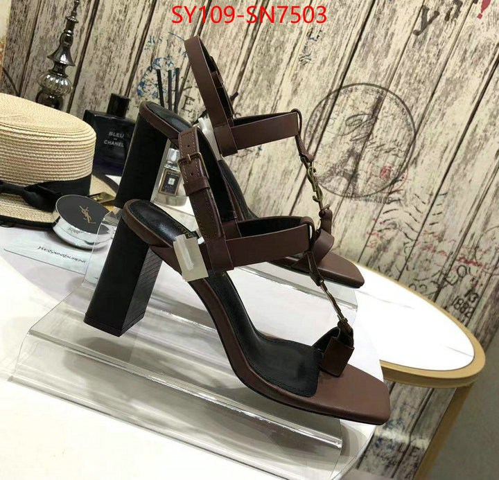 Women Shoes-YSL,first top , ID: SN7503,$: 109USD