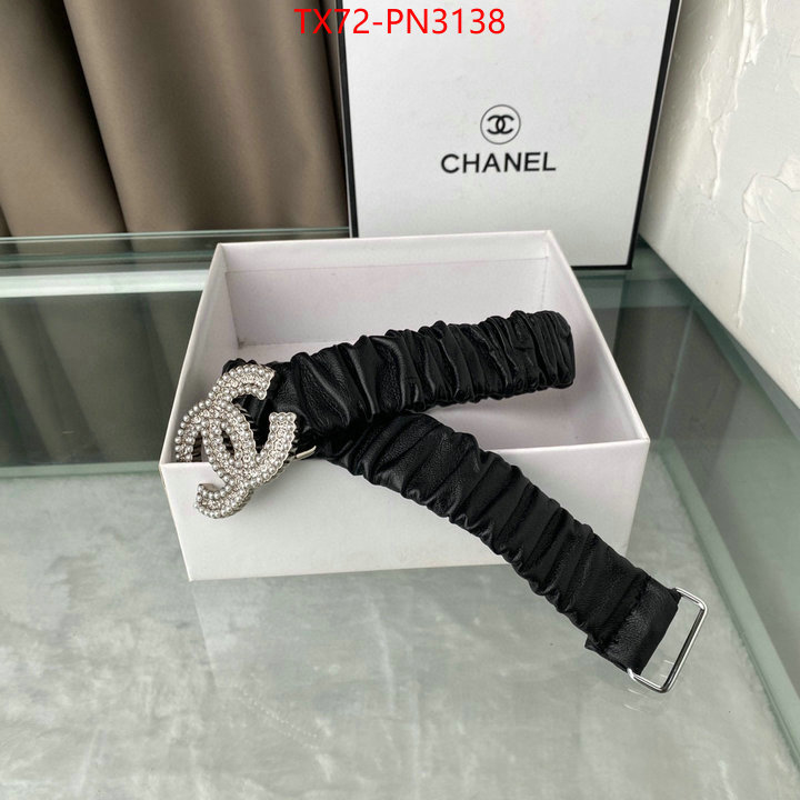 Belts-Chanel,good quality replica , ID: PN3138,$: 72USD