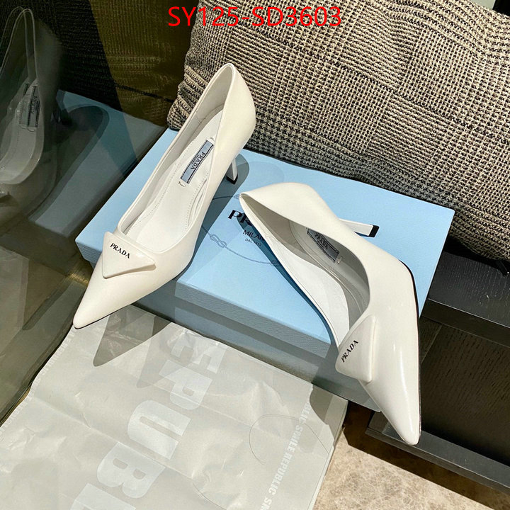 Women Shoes-Prada,fashion replica , ID: SD3603,$: 125USD