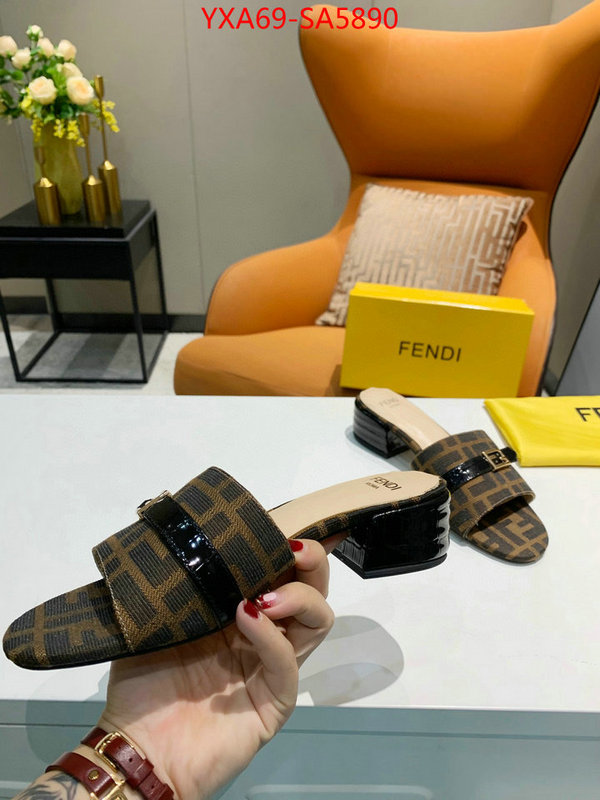 Women Shoes-Fendi,best replica quality , ID: SA5890,$: 69USD