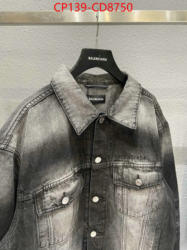 Clothing-Denim Jackets,copy aaaaa , ID: CD8750,$: 139USD