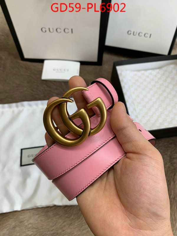 Belts-Gucci,highest product quality , ID: PL6902,$: 59USD