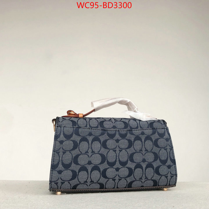 Coach Bags(4A)-Diagonal,how can i find replica ,ID: BD3300,$: 95USD