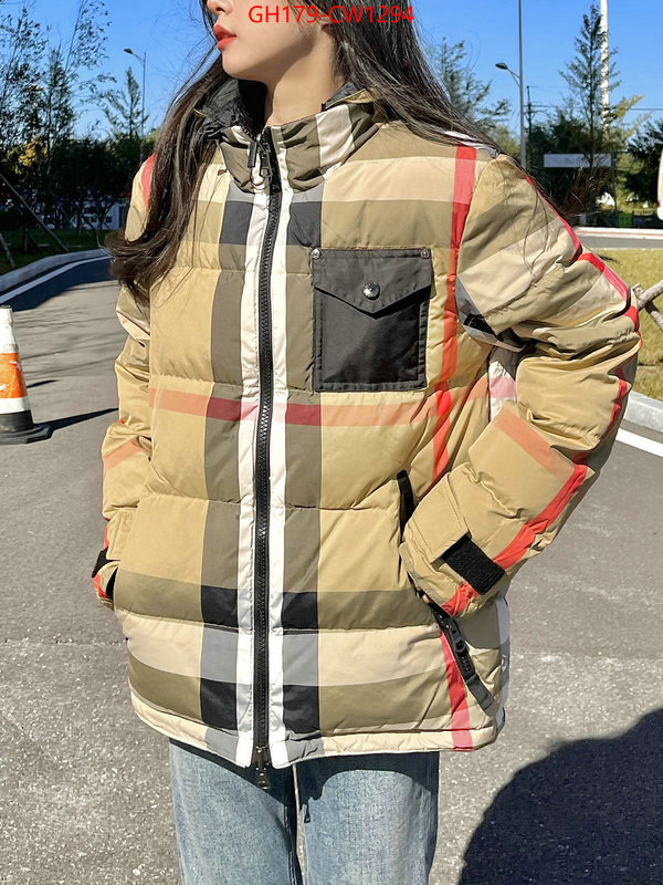 Down jacket Women-Burberry,shop now , ID: CW1294,$: 179USD