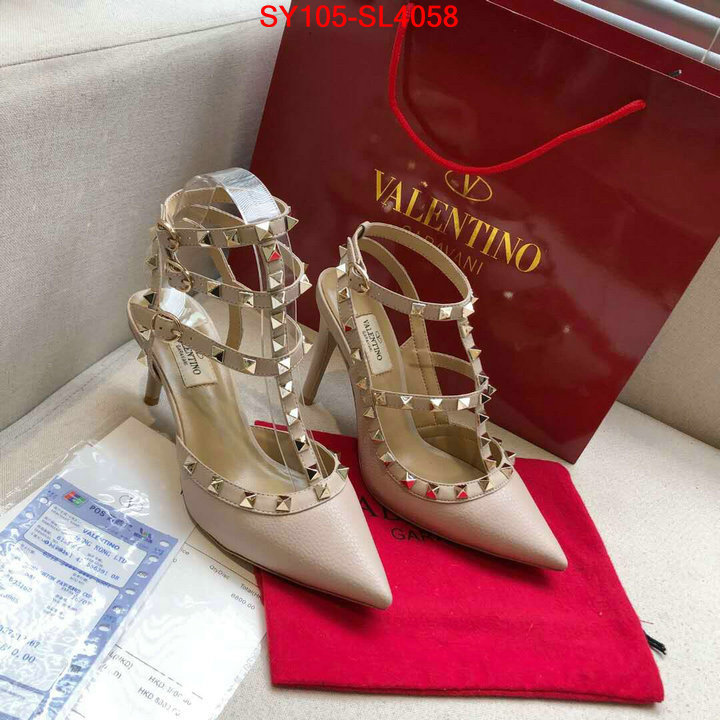 Women Shoes-Valentino,outlet sale store , ID: SL4058,$: 105USD